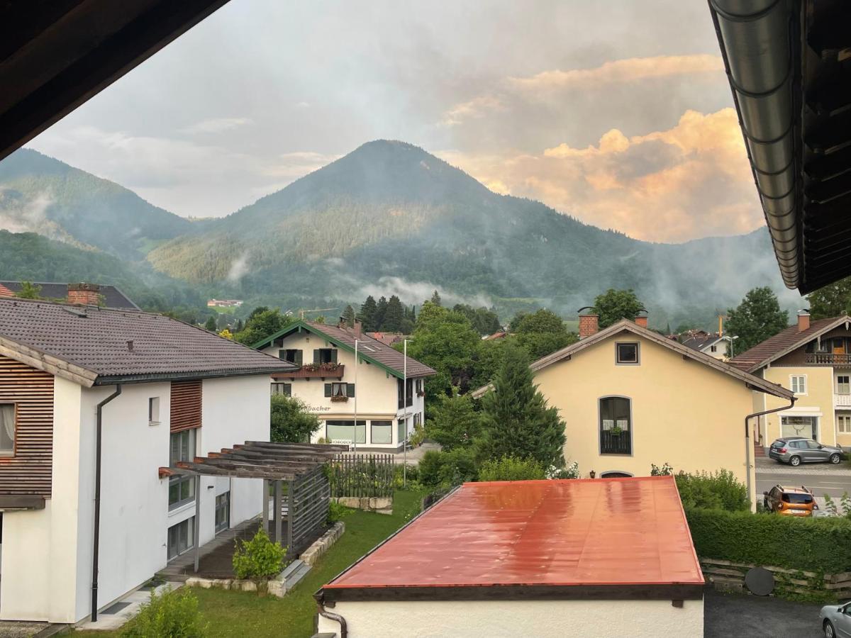 Kleines Nest Mit Bergblick Lägenhet Unterwössen Exteriör bild