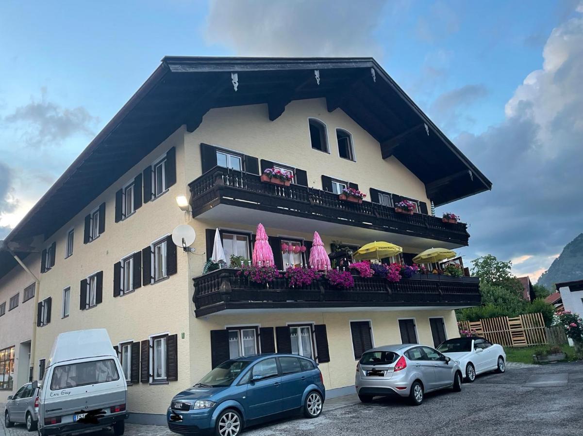 Kleines Nest Mit Bergblick Lägenhet Unterwössen Exteriör bild