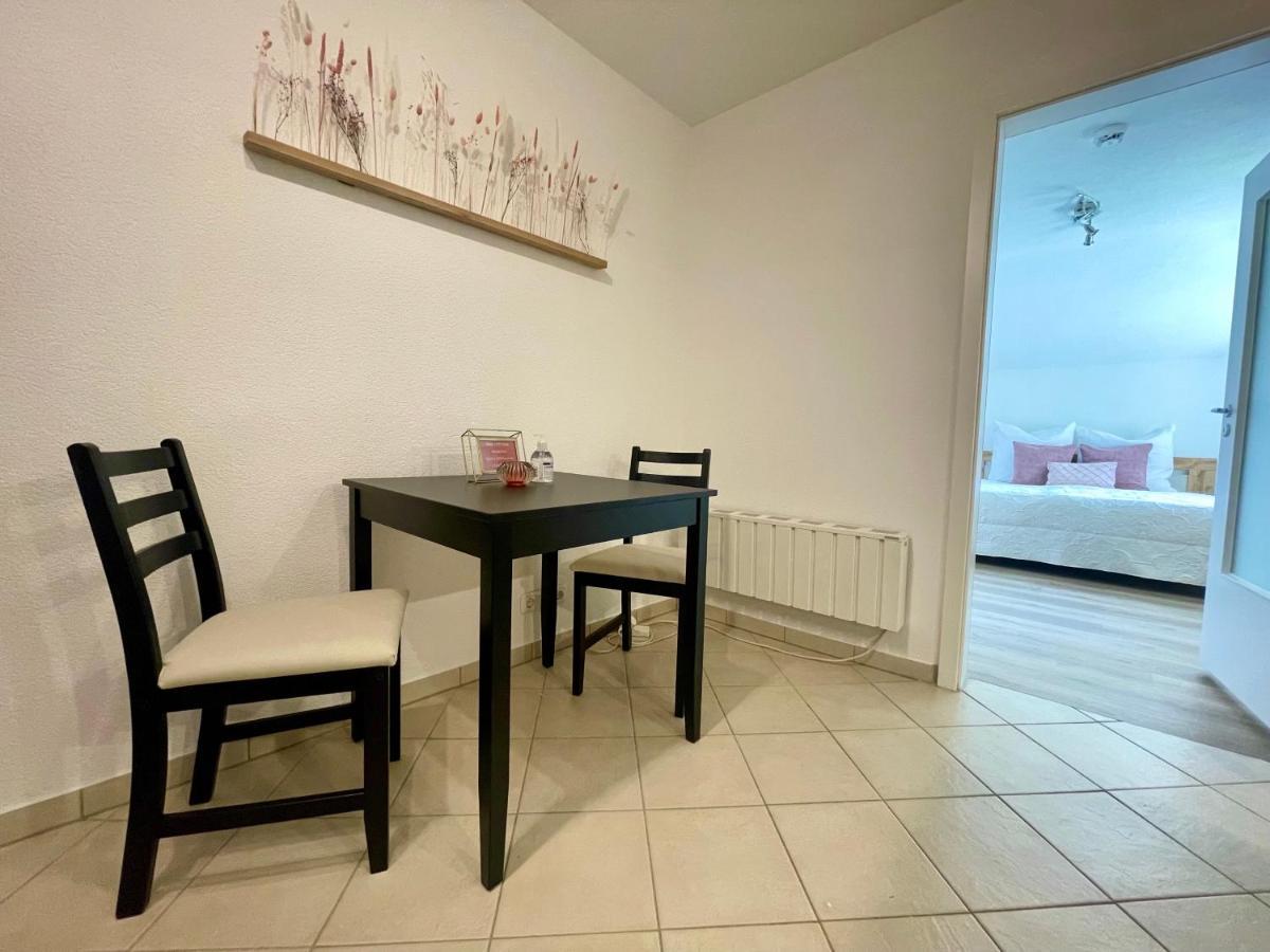 Kleines Nest Mit Bergblick Lägenhet Unterwössen Exteriör bild