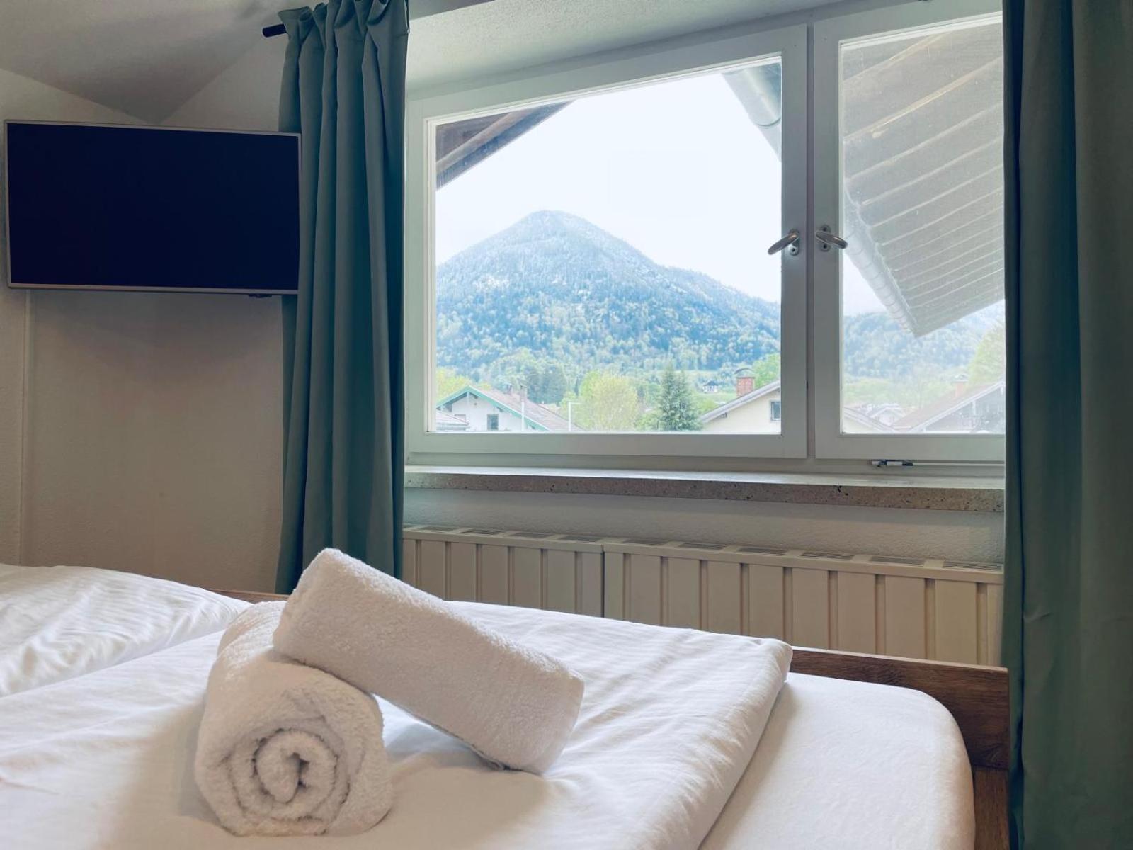 Kleines Nest Mit Bergblick Lägenhet Unterwössen Exteriör bild